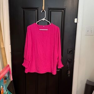 Women's Pink Blouse